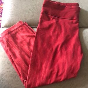 Under Armour Women’s Crop Legging Sz M